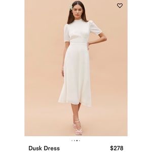 NWT REFORMATION DUSK DRESS